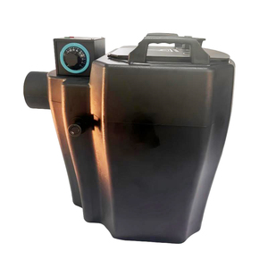 電動3500Wドライアイススモークフォグマシン特殊効果低横たわる曇りフォグマシンウェディングステージパーティープラスチックフォグマシン - Product Image 5