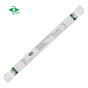 Slimline Điều Khiển LED Với Giai Đoạn Cắt Thay Đổi Độ Sáng Nhấp Nháy Miễn Phí Power Inverter Với CE FCC ETL