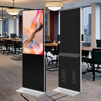 Kiosco de Señalización Digital Interactiva Hosda de 43 Pulgadas con Pantalla Táctil Windows/Android, SDK Habilitado, Gráficos de Alta Resolución para Comercio Minorista