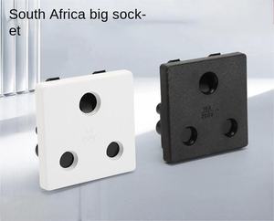 เต้าเสียบไฟฟ้ากระแสสลับ3ขาสำหรับอุตสาหกรรม3ขาปลั๊กอิน16A 250V จากแอฟริกาใต้ - Product Image 3