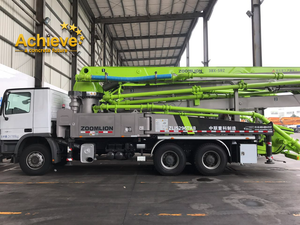 PROMO EXCEPTIONNELLE : Camion-pompe à béton diesel Zoomlion d'occasion, modèle 38X-5RZ-3, remis à neuf, importé de Chine - Product Image 4