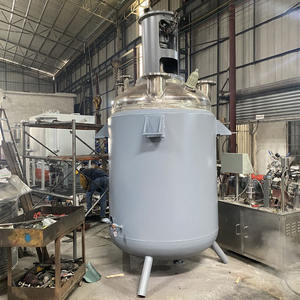 Lab Resin Turnkey Project Essential Reaction Kettle Engine Motor Pump Components Acrylic <b>Sealant</b> Machine Plastic Reactor - Product Image 4