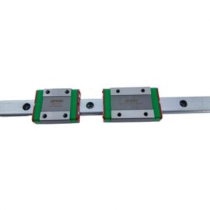 Riel de Guía Lineal MGN15 Marca NICE, 1 Año de Garantía, 100% Intercambiable, Material de Acero Inoxidable y Acero para Rodamientos, Sistema Automático - Product Image 3
