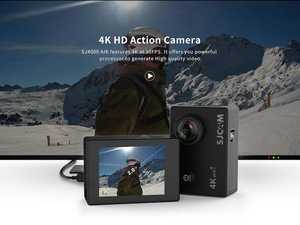 Caméra d'action Full HD étanche Wi-Fi Sport DV Sj4000 2.0 Originale - Product Image 5