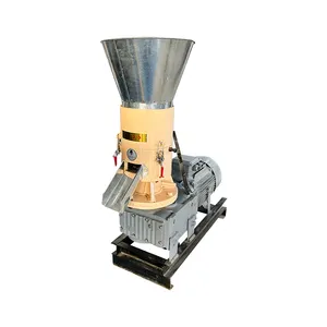 Factory Supply Wood Pellet Manufacturing Machine Industrial Pellet Mill For Sale Wood Pellet Mill Cost