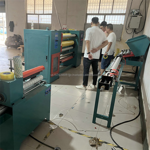 Cinta adhesiva de embalaje Bopp superclara Máquina de rebobinado Cortadora automática rebobinadora - Product Image 6