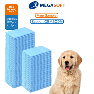 Thêm lớn dùng một lần Puppy <span class=keywords><strong>Pads</strong></span> 5-hai lớp Leak-proof siêu thấm Dog PEE <span class=keywords><strong>Pads</strong></span> Potty đào tạo Mat cho không kiểm soát Pet Crate - Product Image 1