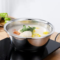 Ensemble de 3 Ustensiles de Cuisine en Métal en Acier Inoxydable : Coupe-Fruits et Légumes, Râpe, Découpeuse, Trancheuse avec Bassine d'Égouttage et Hachoir