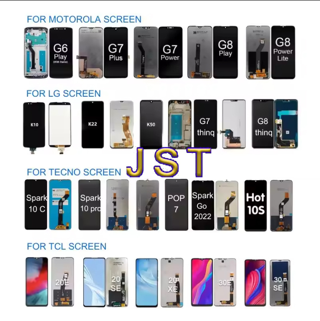 Factory Price Mobile Display Phone Parts Lcds Screen  for Tecno Camon30 Phone Lcd