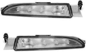 Topzonauto pour VW Golf 6 R20 Style <span class=keywords><strong>2012</strong></span> 2013, ensemble de couvre-pare-chocs avant en plastique durable, installation facile, avec grille - Product Image 3
