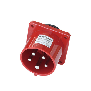 <span class=keywords><strong>Conductores</strong></span> <span class=keywords><strong>de</strong></span> buena calidad 32 amp <span class=keywords><strong>3</strong></span> fases <span class=keywords><strong>3</strong></span> pines 4 pines 5 pines enchufes <span class=keywords><strong>de</strong></span> alimentación con conectores macho y hembra - Product Image 5