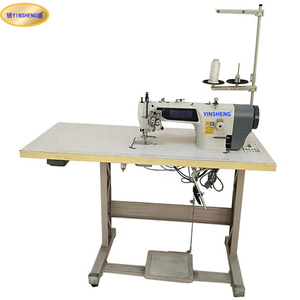 Competitive Price High Quality Computerized Industrial <b>Sewing</b> Machine with Motor Walking Foot Single Needle Flat-Bed Lock Stitch - Product Image 1