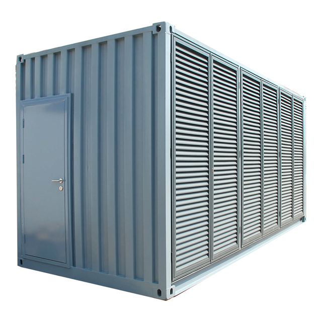 Industrial Equipment Large Capacity Mobile Mining Box with Fireproof Insulation 0.4KV Rated Voltage Customizable Color