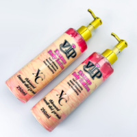 Lotion corporelle hydratante et lissante naturelle personnalisée à l'essence douce pour marque privée