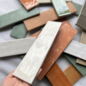 <span class=keywords><strong>Piastrelle</strong></span> in <span class=keywords><strong>ceramica</strong></span> smaltata perla bianca moderna per sala da pranzo con accenti artistici <span class=keywords><strong>piastrelle</strong></span> da parete per la decorazione del bagno Backsplash cucina - Product Image 4