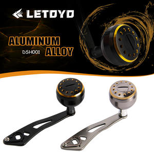 Poignée de moulinet de pêche unique en alliage d'aluminium EKFan 87MM pour <span class=keywords><strong>Daiwa</strong></span> Baitcasting Bait <span class=keywords><strong>Casting</strong></span> Durm Reel Handle Accessoires de pêche - Product Image 2