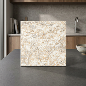 Azulejos de Porcelana Blancos Fantasía de 60x60cm, Acabado Brillante, Diseño de Mármol Digital para Pisos y Paredes - Product Image 4