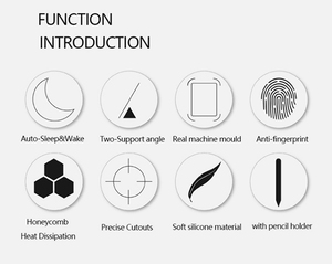 Étui de protection pour stylet pour Samsung <span class=keywords><strong>Galaxy</strong></span> <span class=keywords><strong>Tab</strong></span> S8 Plus <span class=keywords><strong>S7</strong></span> Plus <span class=keywords><strong>S7</strong></span> <span class=keywords><strong>FE</strong></span> 12,4 pouces avec un nouveau design en silicone - Product Image 6