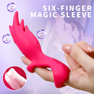 เครื่องสั่นแบบ<span class=keywords><strong>นิ้ว</strong></span>มือรูปปีกนางฟ้า 12 ระดับความถี่ กระตุ้นจุดจี/จุดซ่อนเร้น คลิตอริส ของเล่นเซ็กส์ซิลิโคนสำหรับคู่รัก ผู้หญิง ควบคุมผ่านแอพ - Product Image 1