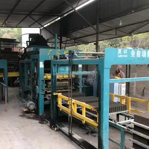 Aichen QT4-15 Professional Construção Cimento Hollow Brick block making machine fornecedores na áfrica do sul