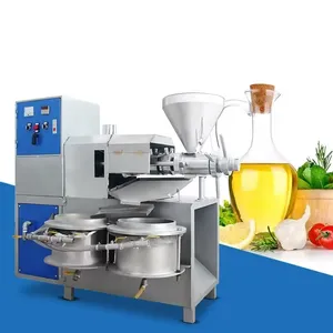 Automatic Peanut Groundnut Walnut Castor Seeds Sesame Moringa Olive Copra Oil Press Extruder Extractor Mill Expeller Machine