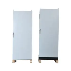 Copy Rittal IP55 Outdoor Waterproof Standard Hinge Door Steel Panel Boards Control Electrical Cabinet