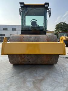 6 tấn đơn trống rung Con lăn điện thay đổi đầy đủ hệ thống thủy lực cho nhựa đường đất nén chặt - Product Image 4