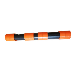 Limpiador de cinta transportadora de rodillos de poliuretano con peine de 108mm de diámetro - Product Image 1