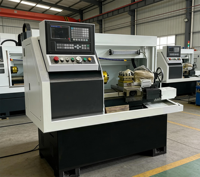 Tour à commande numérique CNC à lit plat de précision moyenne CK6140, système de commande KND, base horizontale, moteur haute résistance