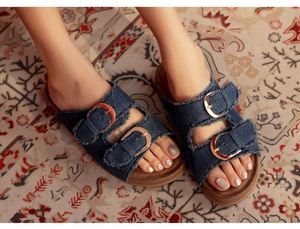 Denim Open Toe Outdoor -Soft Cushioned Arch Support Looking for Distributors & Agents - Product Image 4