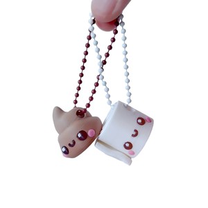 Llavero dispensador de papel higiénico con forma de caca impreso en 3D, un divertido juguete de broma, un adorno colgante peculiar y amusador, un pequeño regalo - Product Image 5