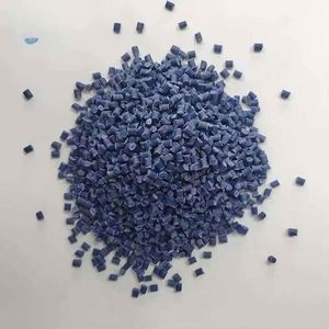 เม็ดพลาสติก PBT สีน้ำเงิน GF15 เกรดฉีดขึ้นรูป วัตถุดิบ - Product Image 1