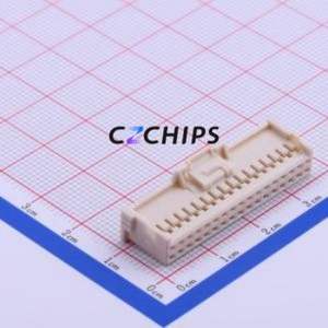 5016463400 Housing (Wire-to-Board / Wire-to-Wire) P=2mm Connector ( Jack Structure: 2x17P )( Pitch: 2mm )( Row Spacing: 2mm ) - Product Image 2