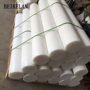 Nhà máy mật độ cao pe500 nhựa 100% Virgin polyethylene Pe/UHMW-PE Rod axit và kiềm chống ăn mòn PE Rod bán buôn - Product Image 3