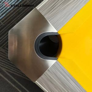 Table de billard américaine grise STELLARWAY modèle 8 pieds 9 pieds 2,5 cm SLATE K55 <span class=keywords><strong>coussin</strong></span> prêt à l'emploi, ensemble complet pour les entreprises et la maison - Product Image 4