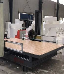 Máquina de corte vertical CNC 3D de hilo caliente para espuma, automática, para productos 3D de EPS, de alta precisión, reciclaje CNC, fabricación de ladrillos de PU y redes de poliuretano, disponible en línea - Product Image 6