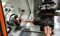 Centro de Mecanizado Vertical CNC Automático de Alta Precisión VMC1165 de 3/4 Ejes con Husillo BT40 de Alta Resistencia y Excelente Relación Calidad-Precio