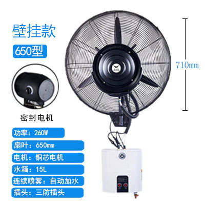 Black-650 wall-mounted fully enclosed motor