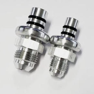 Kit d'adaptation de conduite de carburant haute performance -6AN AN8 pour Ford Mustang 5.0L 4.6L 3.8L 86-98, avec connecteur de rechange pour ressort de verrouillage d'origine - Product Image 3