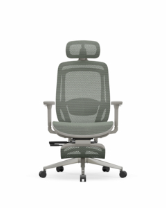 Ghế văn phòng cao cấp hiện đại Foshan, có thể điều chỉnh, thiết kế công thái học, lưới thoáng khí, sang trọng, dành cho giám đốc, có tựa chân, ghế máy tính - Product Image 3