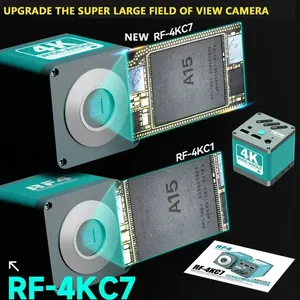 Telecamera Microscopio Digitale USB RF4 4KC7 1080P 4K per Rilevamento e Riparazione Schede Madri PCB, Disponibile per Registrazione <span class=keywords><strong>Video</strong></span> - Product Image 5