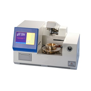 Probador de Punto de Inflamación Abierto Totalmente Automático para Productos Petroleros Económicos, <span class=keywords><strong>ASTM</strong></span> <span class=keywords><strong>D</strong></span> <span class=keywords><strong>92</strong></span> GB/T3536 - Product Image 1