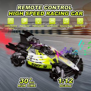 EPT 2024 2.4G 4WD FIRcカージェスチャハンド高速リモートコントロールカースプレーミュージック付き - Product Image 5