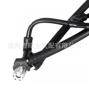 Manguera de ventilación del cárter Ford 2L3Z-6C324-AA 46831 para vehículos 2002-2004, pieza de repuesto del sistema de admisión de aire - Product Image 3
