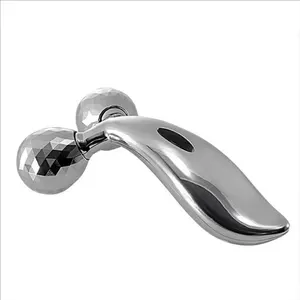 Masajeador Manual 3D para Rostro y Cuerpo, Rodillo en Forma de Y con Rotación de 360°, Eliminador de Arrugas, Herramienta de Cuidado de la Belleza - Product Image 1