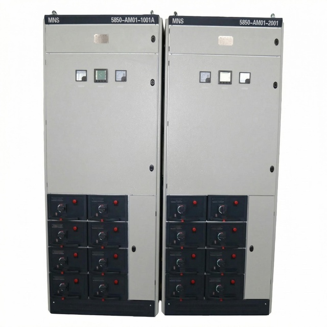 JingYi Customizable MNS Withdrawable Switchgear IP40 IP54 Industrial Low Voltage Distribution Cabinet Automation Projects