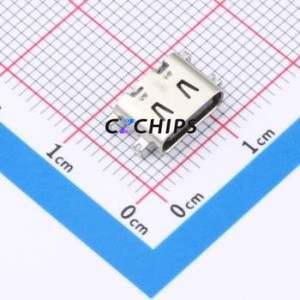 GT-USB-9014B USB Connector SMD Connector ( Connector Type: Type-C )( Protocol Standard: USB 2.0 )( Gender: Female ) - Product Image 1