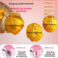 Capsules de resserrement vaginal aux herbes chinoises et aux extraits de plantes naturelles OEM Private Care, pilules raffermissantes féminines, rétrécissement du vagin
