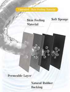 CF, alfombrilla de ducha suave personalizada al por mayor, alfombrilla de <span class=keywords><strong>goma</strong></span> antideslizante de secado rápido, alfombrilla de baño de diatomita superabsorbente, alfombrilla de baño antideslizante para lavabo de ducha, <span class=keywords><strong>bañera</strong></span> - Product Image 2