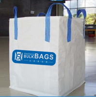 HESHENG Fabricant FIBC Sacs Sac en vrac pour les produits de construction en pierre de sable Sacs super tissés